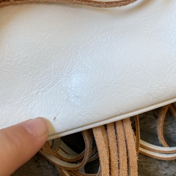 Rebecca Minkoff leather fringe purse - Picture 12 of 13